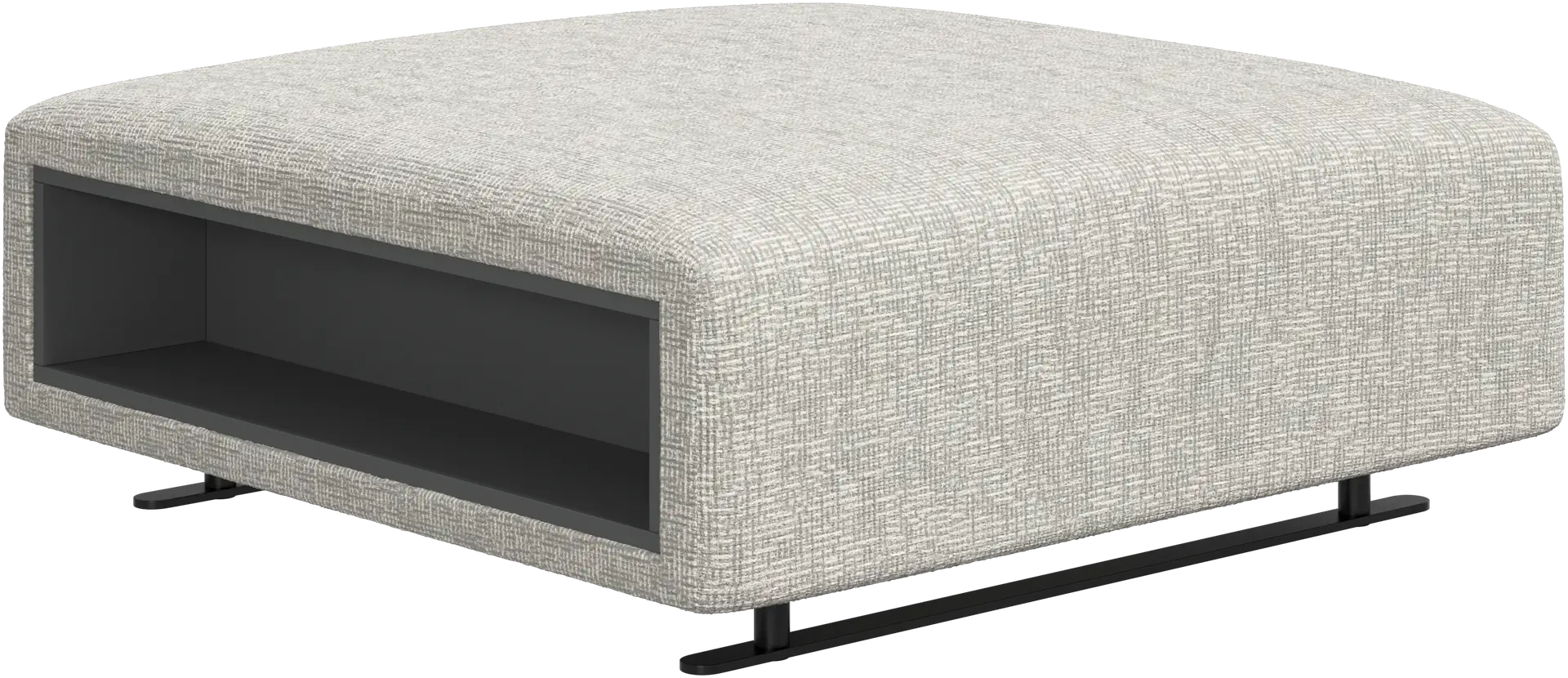 Hampton プーフ レフト&ライトサイド収納付き | Footstool | Hampton Hampton プーフ レフト&ライトサイド収納付き | Footstool | Hampton